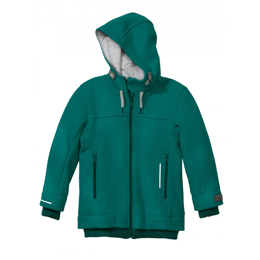 Helårsjakke - outdoor jacket fra DISANA - pacific - GOTS certificeret økologisk børnetøj