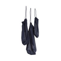 The Organic Company - all purpose bag set - 3 stk. brødposer - dark blue
