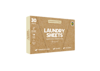 Laundry Sheets - vaskemiddel i ark - 30 stk. - duftfri