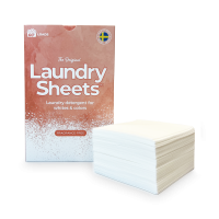 Laundry Sheets - vaskemiddel i ark - 60 stk. - duftfri