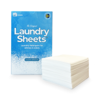 Laundry Sheets - vaskemiddel i ark - 60 stk. - ocean breeze