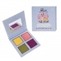 Miss Nella - giftfrit make-up - ansigtsfarve - Candy Fantasy - 4 farver