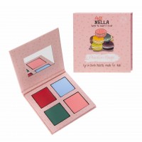 Miss Nella - giftfrit make-up - ansigtsfarve - Macaron Magic - 4 farver