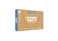 Laundry Sheets - vaskemiddel i ark - 30 stk. - ocean breeze