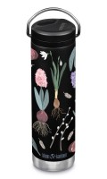 Klean Kanteen - TKWIDE- termoflaske 592 ml. - twist cap - Coming Up Flowers - limited edition