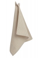 The Organic Company - kitchen and wash cloth - stone khaki