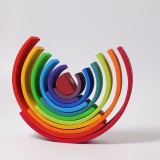 Grimms - stor regnbue - 12 dele - klassiske farver