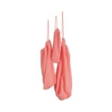 The Organic Company - all purpose bag set - 3 stk. brødposer - coral