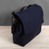 The Organic Company - Big Shoulder Bag - dark blue