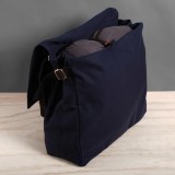 The Organic Company - Big Shoulder Bag - dark blue