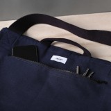 The Organic Company - Big Shoulder Bag - dark blue