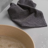 The Organic Company - kitchen and wash cloth - dark blue stone