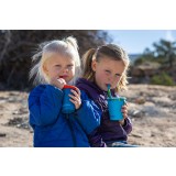 Klean Kanteen - kids cup - straw lid - hawaiian ocean