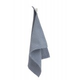 The Organic Company - kitchen and wash cloth - grey blue stone