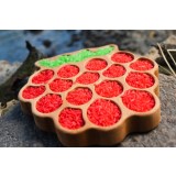 Pagalou - sansebakke - hindbær