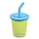 Klean Kanteen - kids cup - straw lid - juicy pear