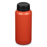 Klean Kanteen - single wall - Wide - 1182 ml. - tiger lily