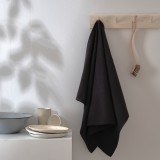 The Organic Company - kitchen towel-viskestykke - black