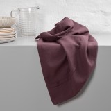 The Organic Company - kitchen towel-viskestykke - maroon