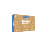 Laundry Sheets - vaskemiddel i ark - 30 stk. - ocean breeze