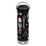 Klean Kanteen - TKWIDE- termoflaske 592 ml. - twist cap - Coming Up Flowers - limited edition