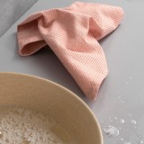 The Organic Company - kitchen and wash cloth - stone coral