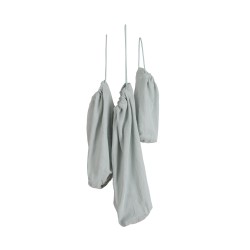 The Organic Company - all purpose bag set - 3 stk. brødposer - dusty mint