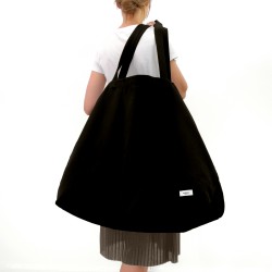 The Organic Company - Big Long Bag - stor taske - black