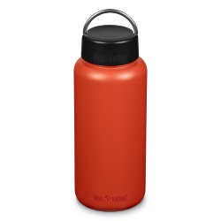 Klean Kanteen - single wall - Wide - 1182 ml. - tiger lily