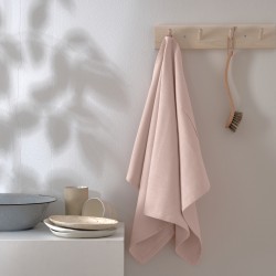 The Organic Company - kitchen towel-viskestykke - pale rose