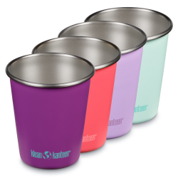 Klean Kanteen - kids cup - 4 stk. - Butterflies